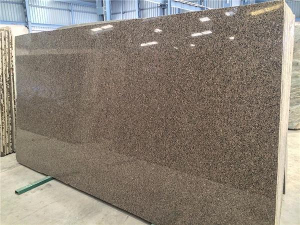 desert brown granite slab