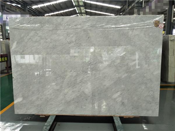 london grey marble slab