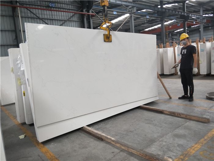 bianco carrara quartz kitchen for interior