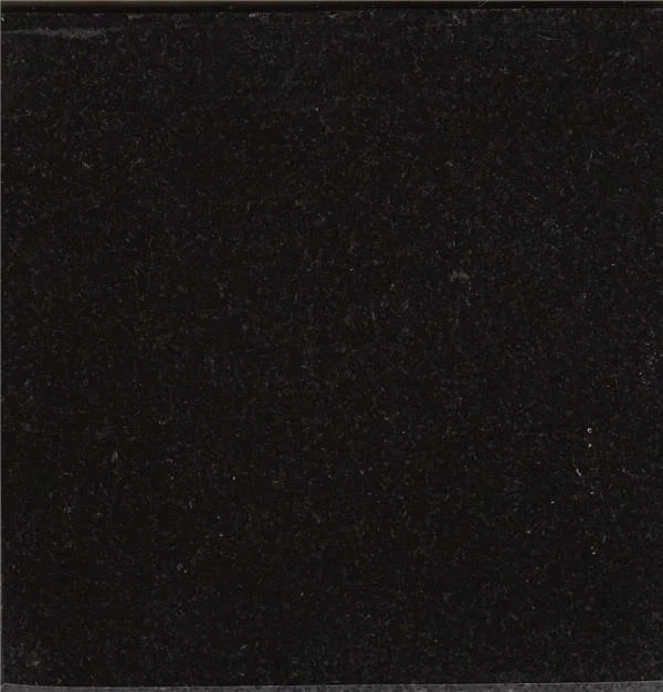 absolute black granite floor tiles  polished