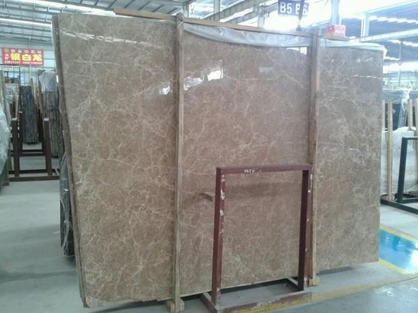 Emperador Light slabs