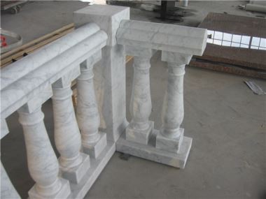 Marmorist balustrid treppidele