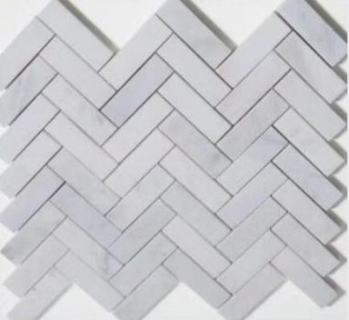 Valged mosaiikplaadid