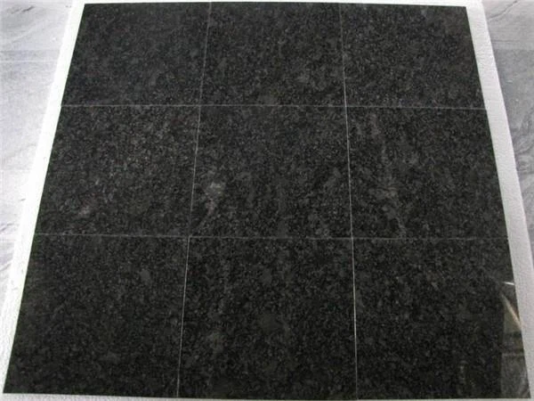 steel grey granite tiles for project