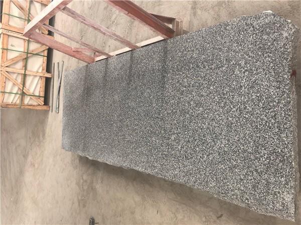 georgia grey granite  slab
