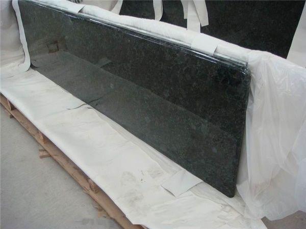 volga blue granite countertop