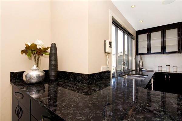 volga blue granite countertops  for kitchen