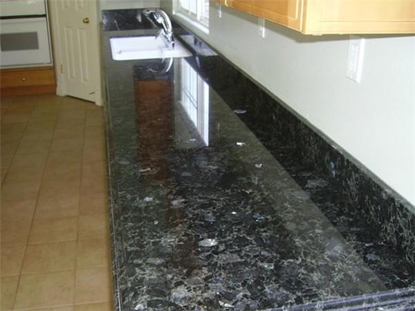 volga blue granite countertops  polished