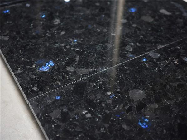 volga blue granite tiles for project