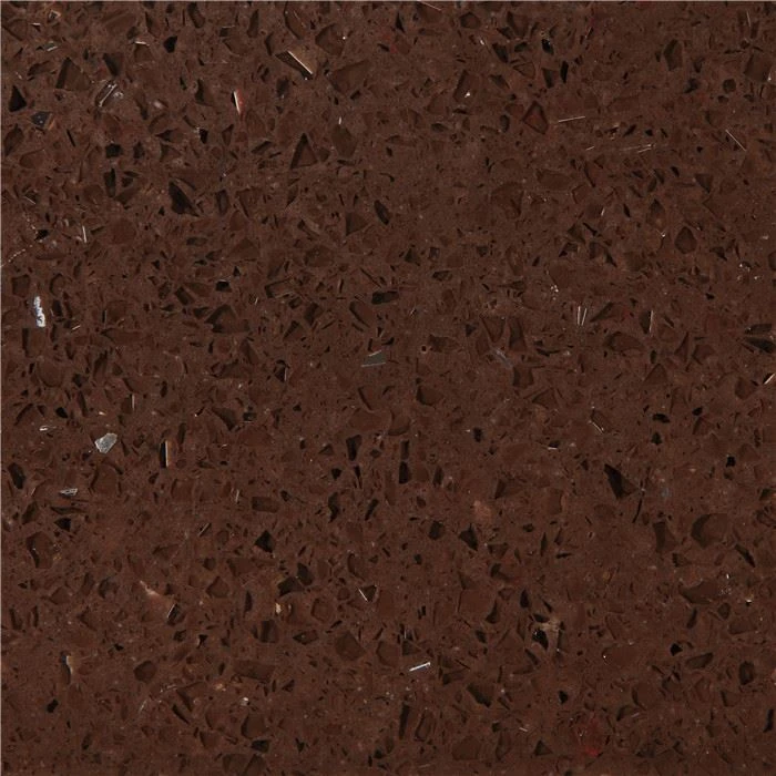 brown quartz kitchen countertops polished