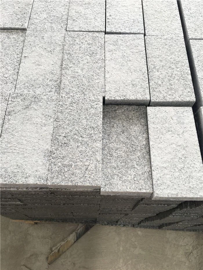 G603 granite paving stone for outdoor