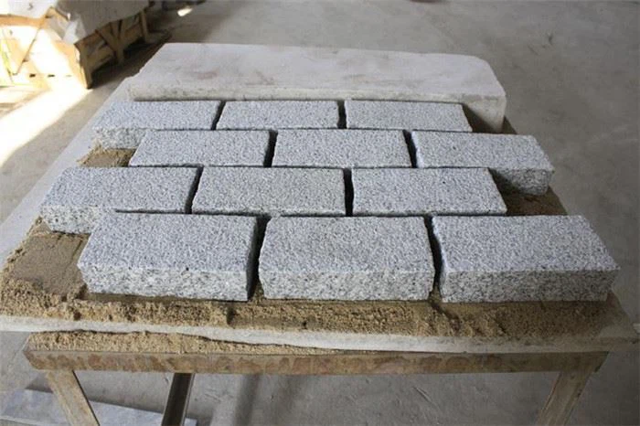 G603 granite paving stone for public square