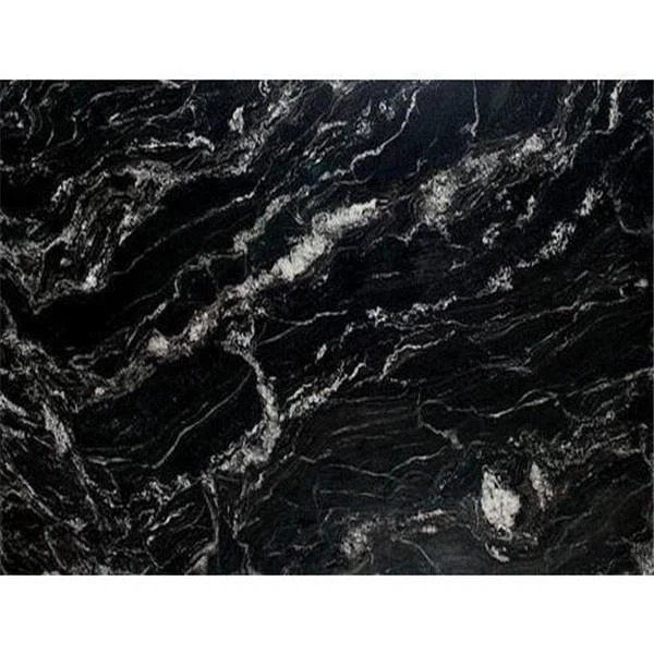 gray black and white granite slab