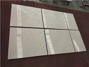 Kreem beež marmorist plaat