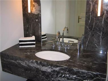 Hall marmorist vanitytop