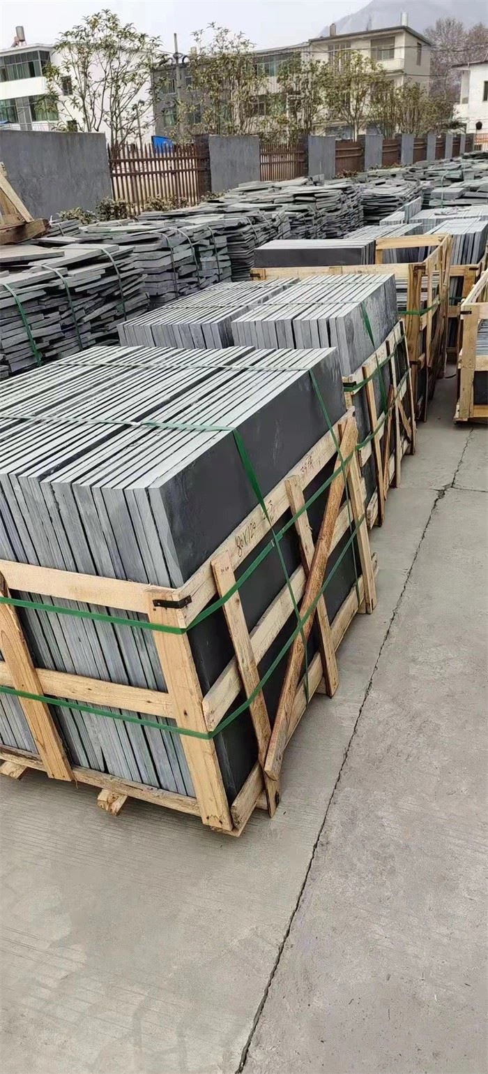 Black Slate Outdoor Floor Tile
