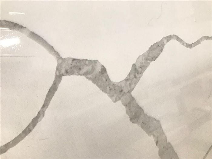 Calacatta kompaktne kvarts