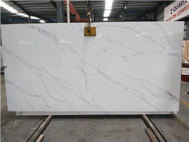 Calacatta Rocky Quartz töölaud