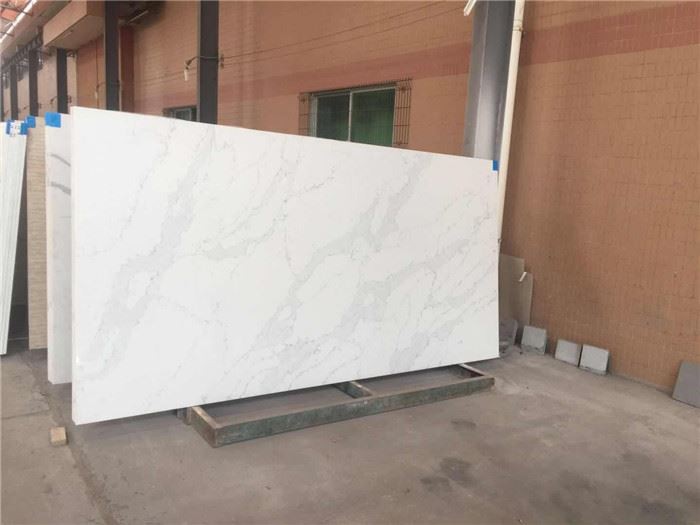 unique calacatta quartz compac slabs