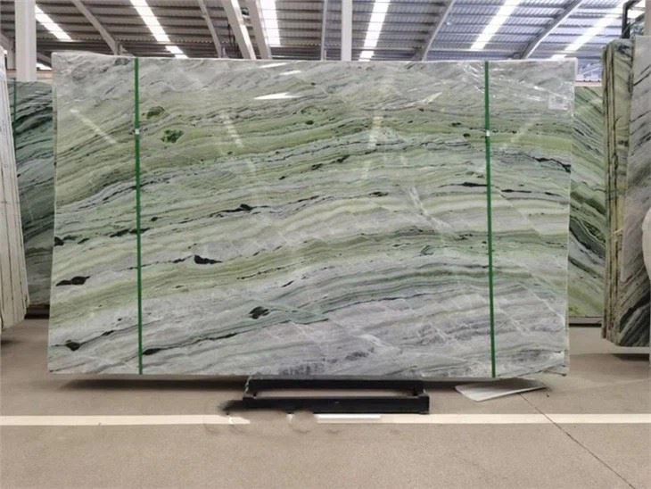 Jade Green Marble Slab