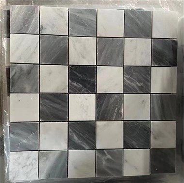 Mustvalged ja hallid mosaiikplaadid