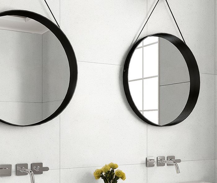 terrazzo tile bathroom for floor