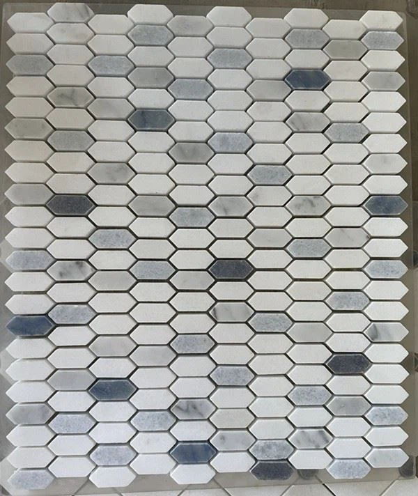 Blue Marble Mosaic Tile