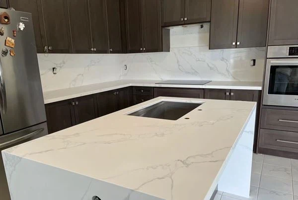 Calacatta kivikvartsist tööpinnad