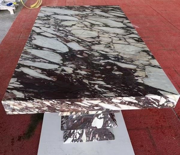 Calacatta Viola Marble Table Sets