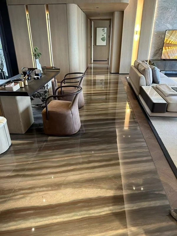 Elegant Brown Quartzite Tiles