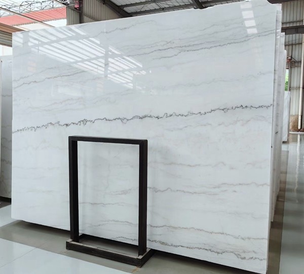 Guangxi White Marble Slab