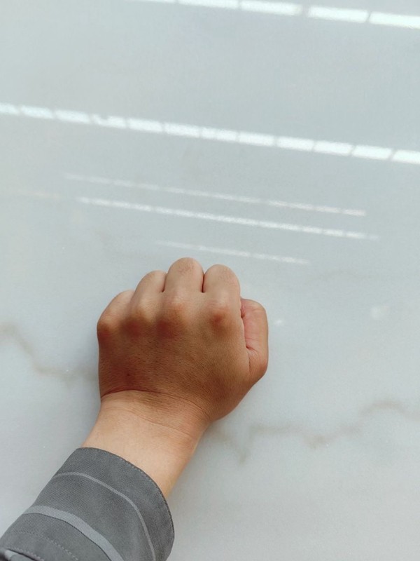 Guangxi White Marble pattern
