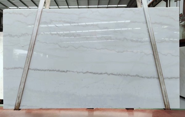 Guangxi White Marble Slabs
