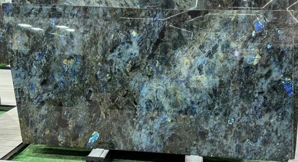 Labradorite Lemurian Granite Floor Slabs
