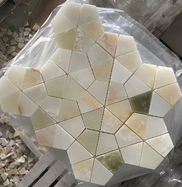 Colorful Onyx Mosaic