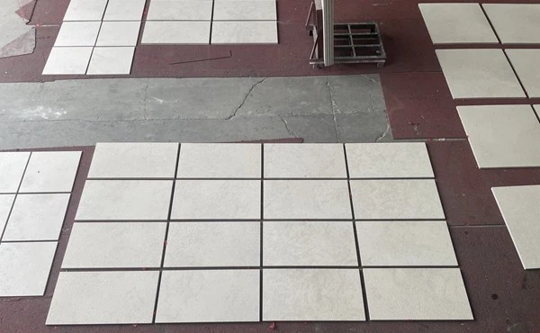 Beige Limestone Flooring