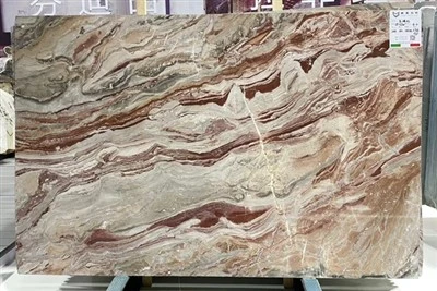 Arabescato Orobico Rosso marmor