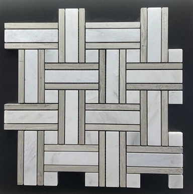 Korvpõimne marmormosaiik