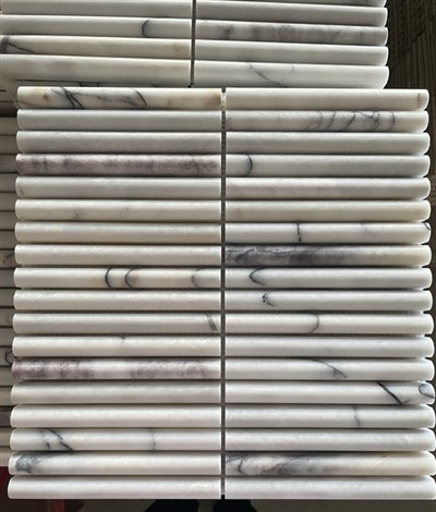 Calacatta kullast marmorist flöödiplaadid