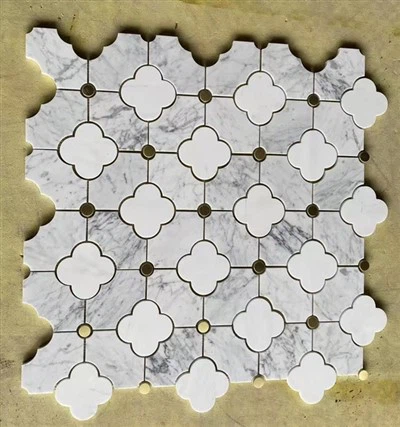 Carrara marmorist mosaiik
