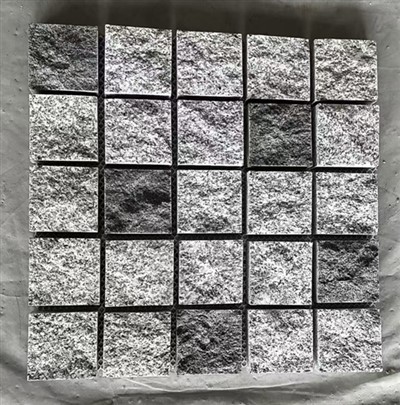 Graniidikuubikud sillutis