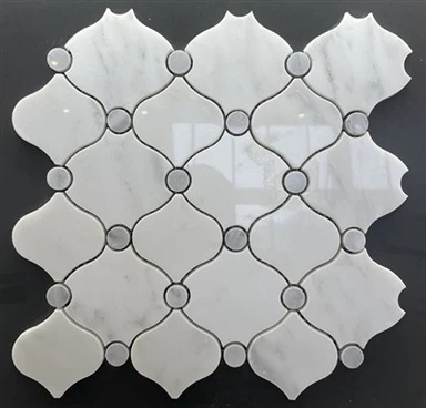 Waterjet marmorist mosaiikplaat