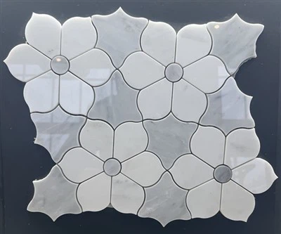 Waterjet plaatide mosaiik