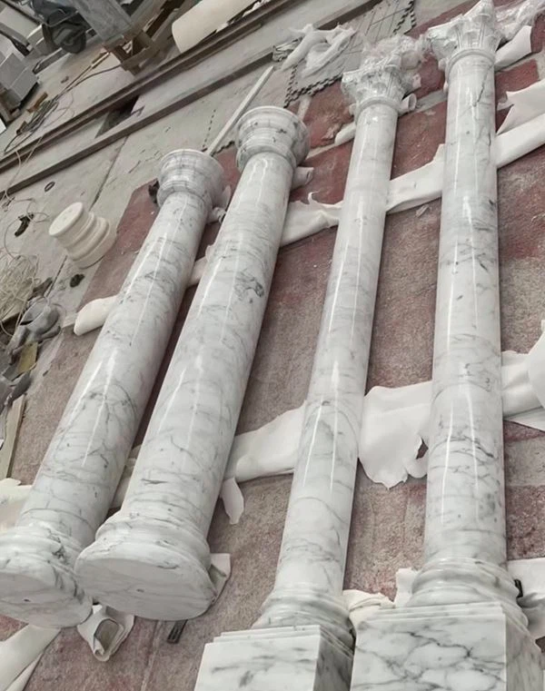 Statuario Venato marmorsammas