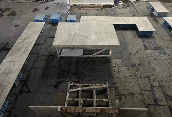 Taj Mahal Quartzite countertop