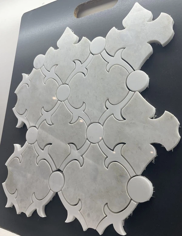 Water Jet Cut mosaic