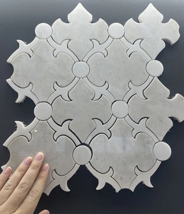 Water Jet Marble mosaic