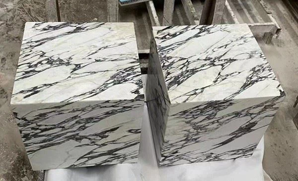 Breccia Stazzema Marble Coffee Table
