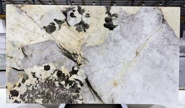 White Patagonia Granite Slab